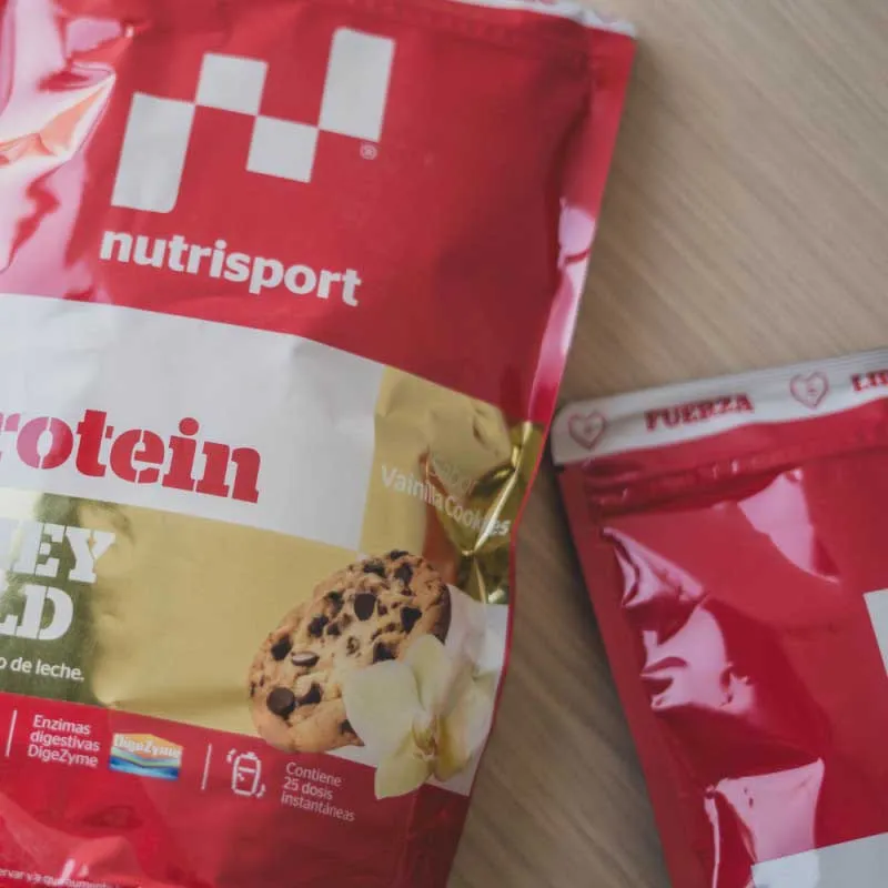 NutriSport Gold Myseprotein Vanilje Og Kjeks 500g, Multicolor, One Size NutriSport Gold Myseprotein Vanilje Og Kjeks 500g, Multicolor, One Size
