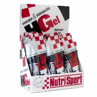 NutriSport Hgel Boks Med Energigeler 65ml 18 Enheter NutriSport Hgel Boks Med Energigeler 65ml 18 Enheter