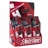 NutriSport Hgel Boks Med Energigeler 65ml 18 Enheter