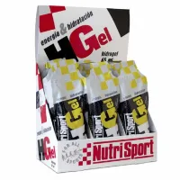 NutriSport Hgel Boks Med Energigeler Sitron 65ml 18 Enheter NutriSport Hgel Boks Med Energigeler Sitron 65ml 18 Enheter