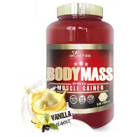 NutriSport Invicted Kroppsmasse Vaniljekrem 2.5kg 2.5kg