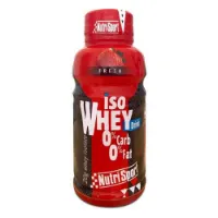 NutriSport Isolert Myseprotein Jordbær 330ml 12 Enheter