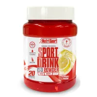 NutriSport Isotonisk Sportspulver Sitron 1020g