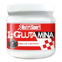 NutriSport L-glutamin Nøytral Smak 400g