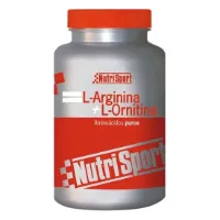 NutriSport L-ornithine Arginin Nøytral Smak 100 Enheter NutriSport L-ornithine Arginin Nøytral Smak 100 Enheter