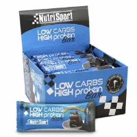 NutriSport Low Carb High Proteinbarerboks Brownie 16 Enheter NutriSport Low Carb High Proteinbarerboks Brownie 16 Enheter