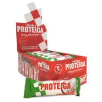 NutriSport Low Carb High Proteinbarerboks Kokosnøtt 16 Enheter NutriSport Low Carb High Proteinbarerboks Kokosnøtt 16 Enheter