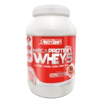 NutriSport Mega Myseprotein Jordbær 1.8kg