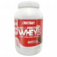 NutriSport Mega Myseprotein Sjokolade 1800g NutriSport Mega Myseprotein Sjokolade 1800g