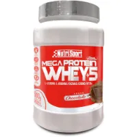 NutriSport Mega Myseprotein Sjokolade 900g NutriSport Mega Myseprotein Sjokolade 900g