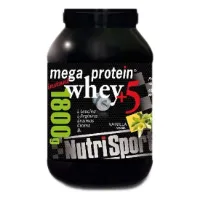 NutriSport Mega Myseprotein Vanilje 1.8kg