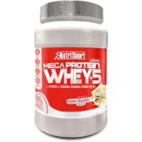 NutriSport Mega Myseprotein Vanilje 900g NutriSport Mega Myseprotein Vanilje 900g