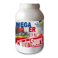 NutriSport Megakraft Jordbær 2.5kg 2.5kg