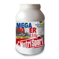 NutriSport Megapower-pulver Sjokolade 2.5kg 2.5kg