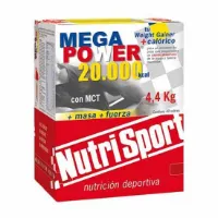 NutriSport Megapower Pulver Sjokolade 4.4kg 4.4kg