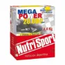 NutriSport Megapower Pulver Sjokolade 4.4kg 4.4kg, Red, One Size