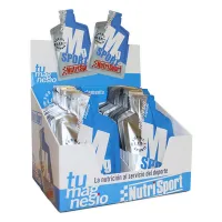 NutriSport Mgsport Magnesium Boks Med Energigeler Nøytral Smak 25ml 24 Enheter