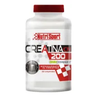 NutriSport Monohydrate Kreatinpulver Nøytral Smak 200g NutriSport Monohydrate Kreatinpulver Nøytral Smak 200g