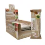 NutriSport Nude Energibar Boks Eple Og Nøtter 45g 24 Enheter, Multicolor, One Size