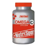 NutriSport Omega 3 Kapsler Nøytral Smak 100 Enheter