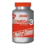 NutriSport Omega 3 Kapsler Nøytral Smak 100 Enheter, Grey, One Size