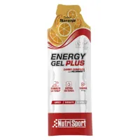 NutriSport Plus Boks Med Energigeler 66g 18 Enheter