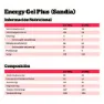 NutriSport Plus Boks Med Energigeler 66g 18 Enheter