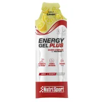 NutriSport Plus Boks Med Energigeler Sitron 66g 18 Enheter