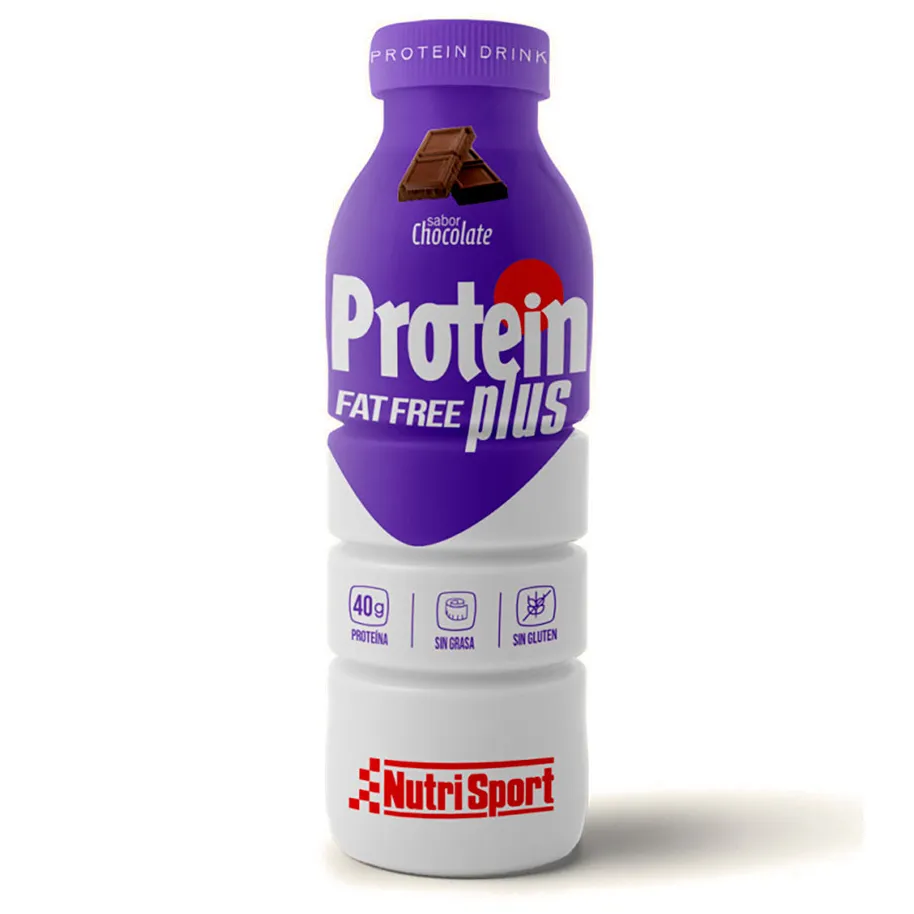 NutriSport Plus Eske Med Proteindrikk Sjokolade 500ml 12 Enheter, One size