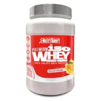 NutriSport Premium Zero-zero Isolert Myseprotein Appelsin 1000g