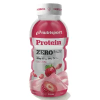 NutriSport Protein Zero Sugar Protein Drikkeboks Jordbær 330ml 12 Enheter