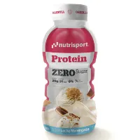 NutriSport Protein Zero Sugar Protein Drikkeboks Marengs Melk 330ml 12 Enheter NutriSport Protein Zero Sugar Protein Drikkeboks Marengs Melk 330ml 12 Enheter