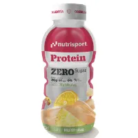 NutriSport Protein Zero Sugar Protein Drikkeboks Multifrukt 330ml 12 Enheter NutriSport Protein Zero Sugar Protein Drikkeboks Multifrukt 330ml 12 Enheter