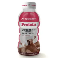 NutriSport Protein Zero Sugar Protein Drikkeboks Sjokolade 330ml 12 Enheter NutriSport Protein Zero Sugar Protein Drikkeboks Sjokolade 330ml 12 Enheter