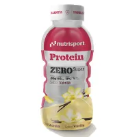 NutriSport Protein Zero Sugar Protein Drikkeboks Vanilje 330ml 12 Enheter