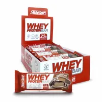 NutriSport Proteinbarerboks Sjokolade 70g 12 Enheter NutriSport Proteinbarerboks Sjokolade 70g 12 Enheter
