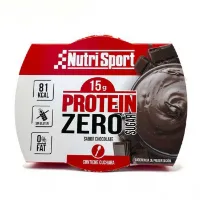 NutriSport Pudding Zero Sugar Proteinsjokolade 12 Enheter