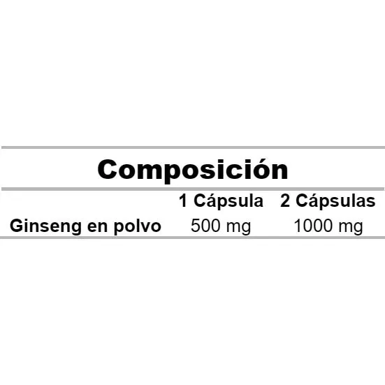 NutriSport Rød Ginseng Nøytral Smak 50 Enheter, Black, One Size NutriSport Rød Ginseng Nøytral Smak 50 Enheter, Black, One Size