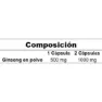 NutriSport Rød Ginseng Nøytral Smak 50 Enheter, Black, One Size