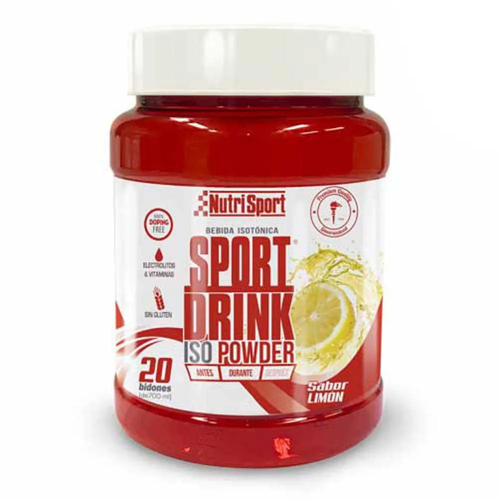 NutriSport Sport Iso Appelsin 1.02kg 1.02kg, Multicolor, One Size