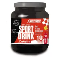 NutriSport Sport Med Pulver Koffein Sitron 990g NutriSport Sport Med Pulver Koffein Sitron 990g