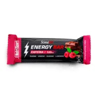NutriSport Stimul Red Energibar Boks Sjokolade Og Bringebær 40g 24 Enheter