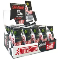NutriSport Stimulred Enershot Energidrikkboks Nøytral Smak 20 Enheter NutriSport Stimulred Enershot Energidrikkboks Nøytral Smak 20 Enheter