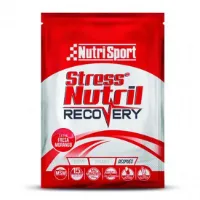 NutriSport Stressnutril Eskedoseboks Jordbær 40g 20 Enheter
