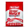 NutriSport Stressnutril Eskedoseboks Jordbær 40g 20 Enheter, Red, One Size