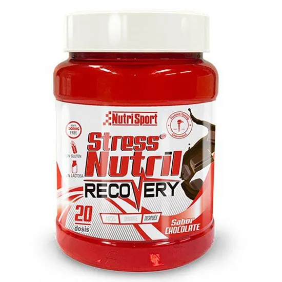 NutriSport Stressnutril Pulver Sjokolade 800g, One size
