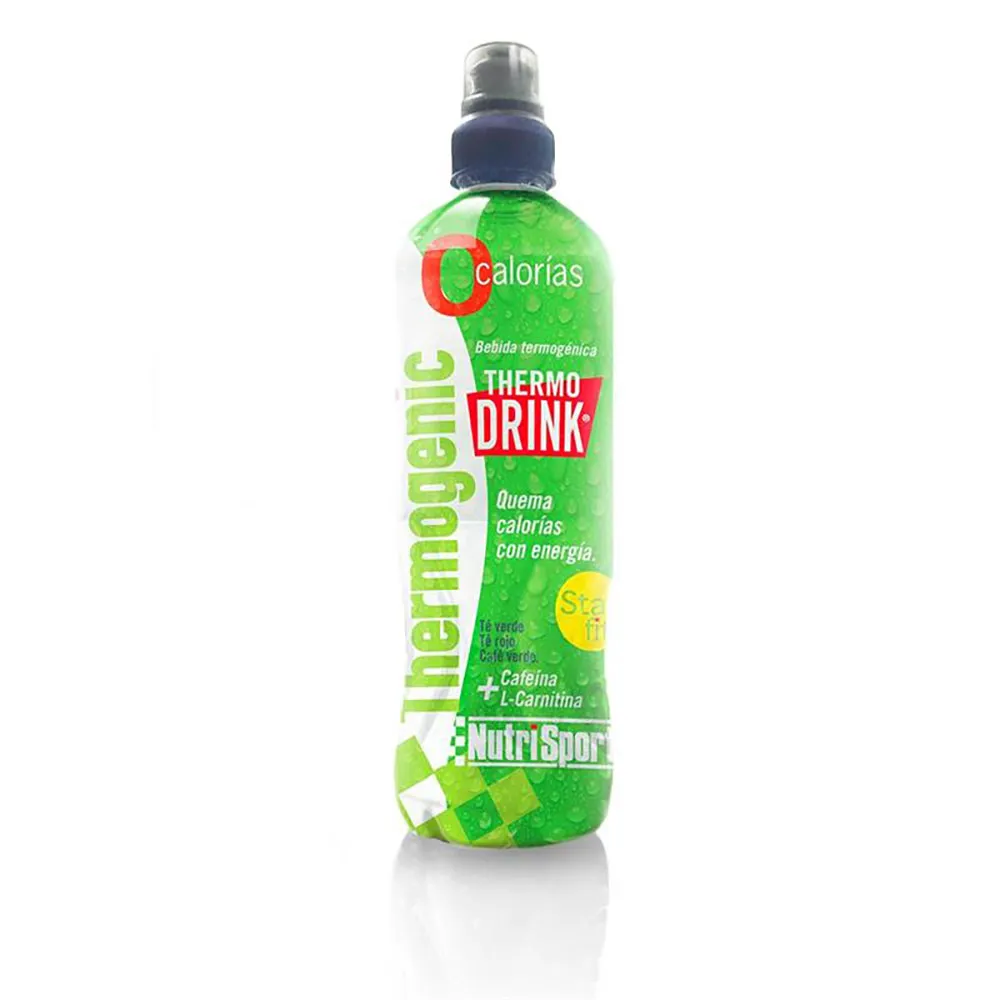 NutriSport Thermo 500ml 24 Unit Grønn Te Drikkekartong, One size