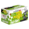 NutriSport Top Power Protein Sjokolade 24 Enheter, Green, One Size