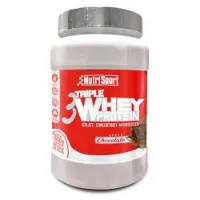 NutriSport Triple Isolert Myseprotein Sjokolade 1000g NutriSport Triple Isolert Myseprotein Sjokolade 1000g