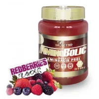 NutriSport Uovervinnelig Amino Bolisk Røde Bær 520gr NutriSport Uovervinnelig Amino Bolisk Røde Bær 520gr